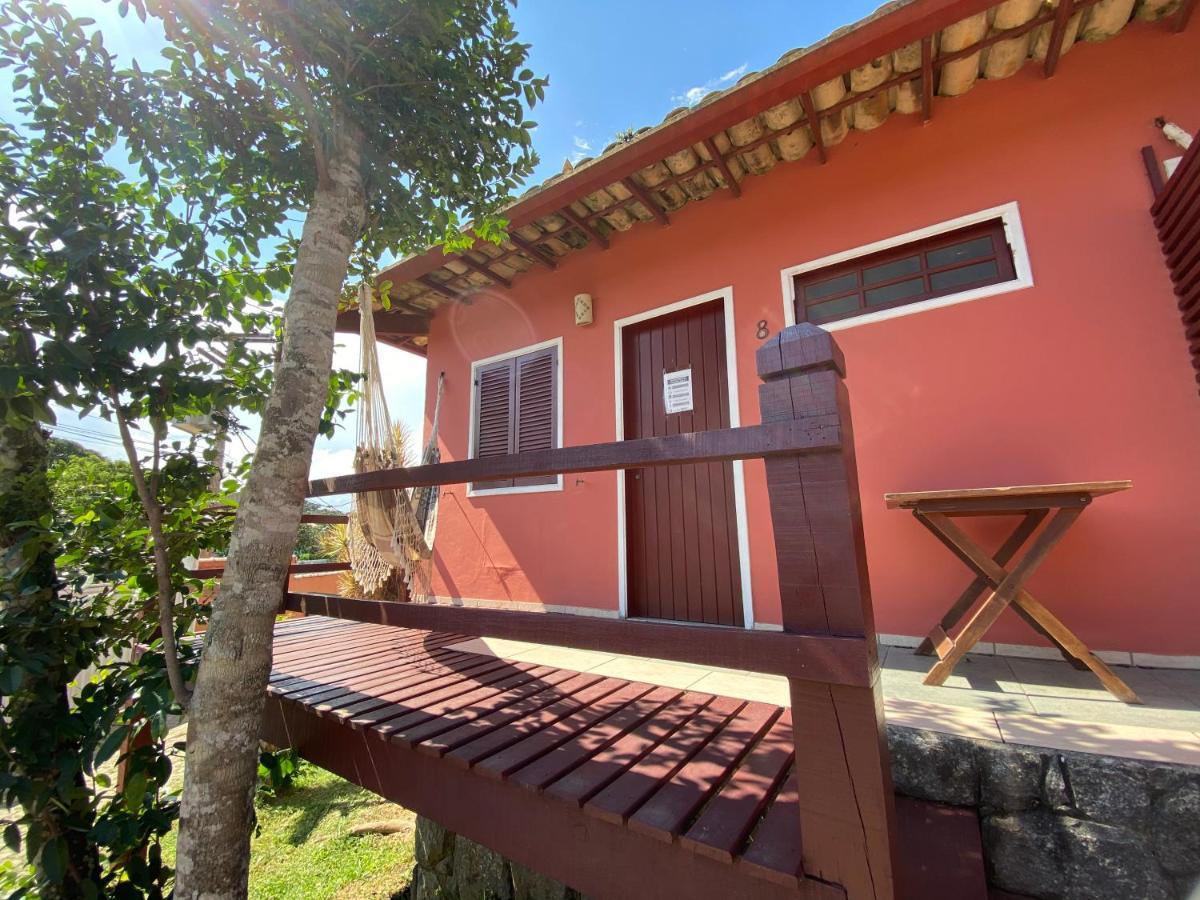 Pousada Le Jardin De Buzios Exteriör bild