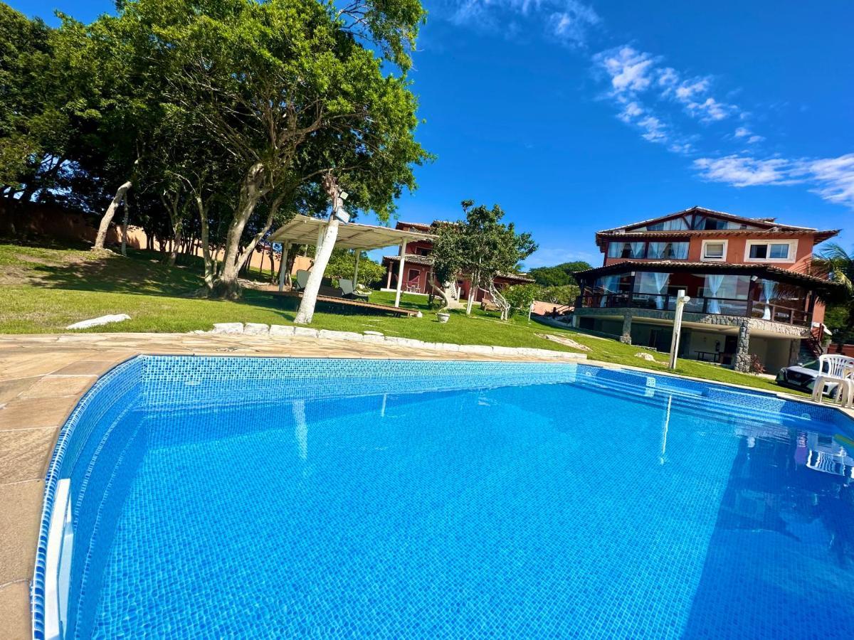 Pousada Le Jardin De Buzios Exteriör bild