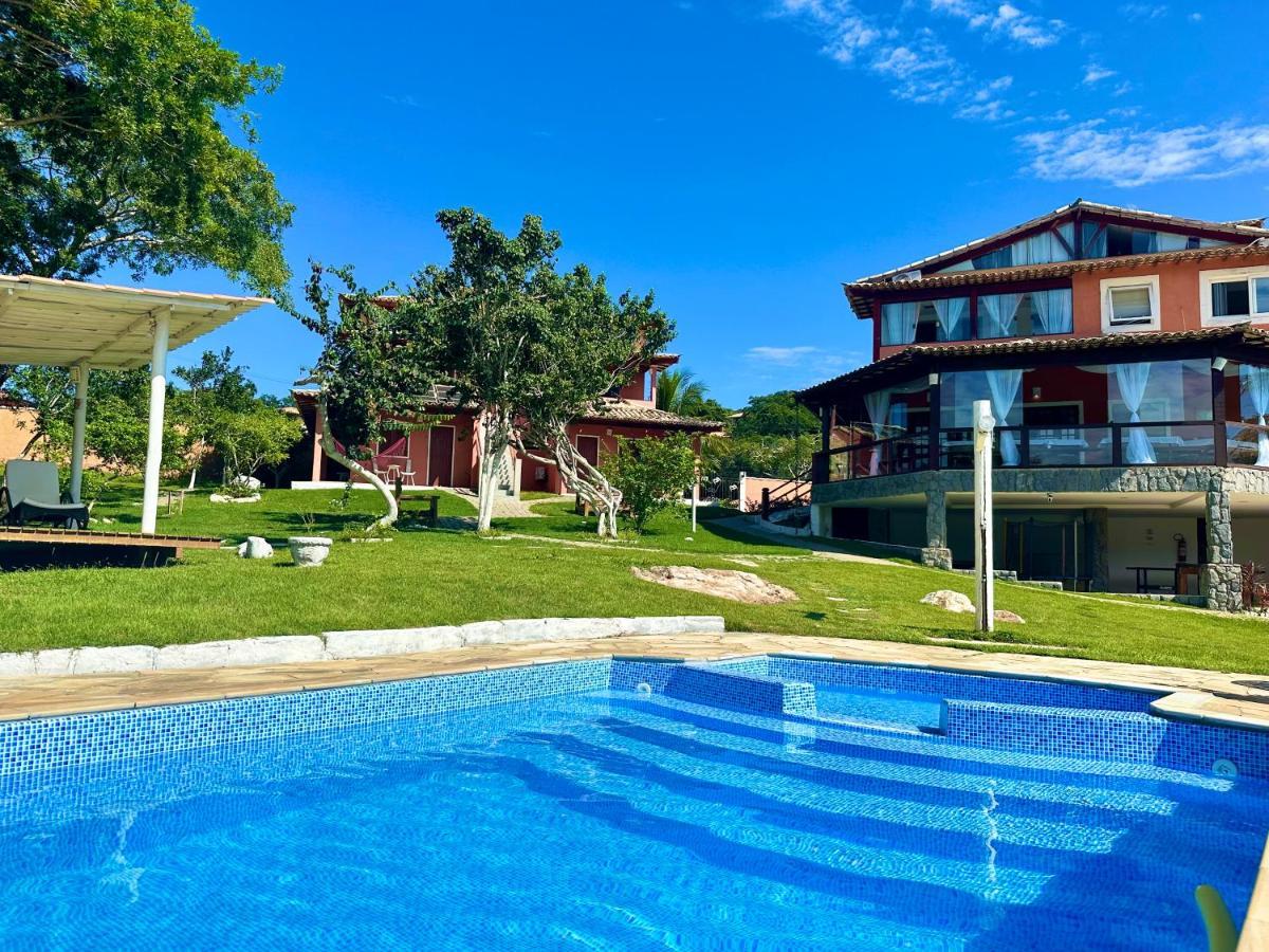 Pousada Le Jardin De Buzios Exteriör bild