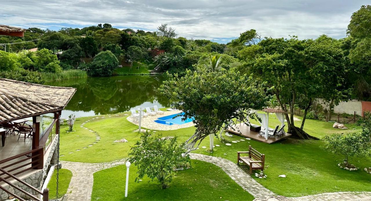 Pousada Le Jardin De Buzios Exteriör bild